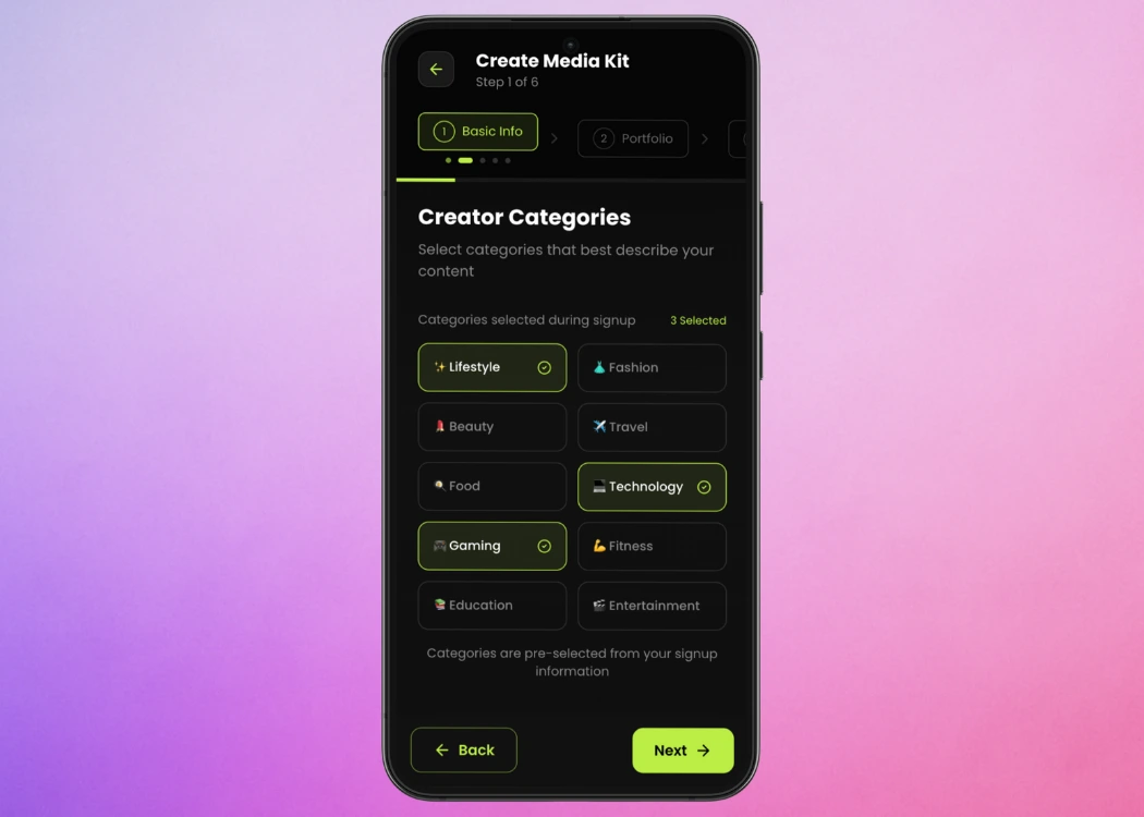 build your story illustration