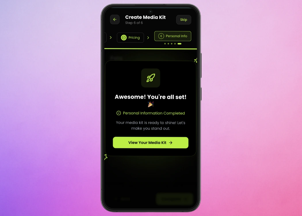 start getting noticed illustration